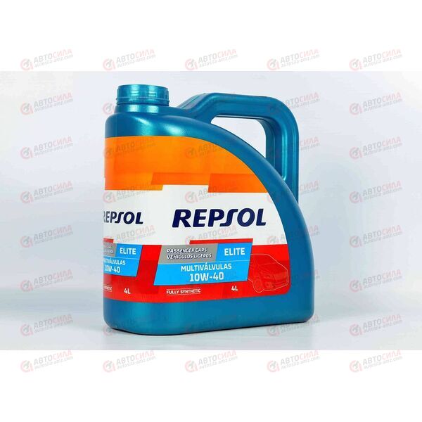 Масло ДВС REPSOL 10W40 ELITE Multivalvulas SN/CF 4 л