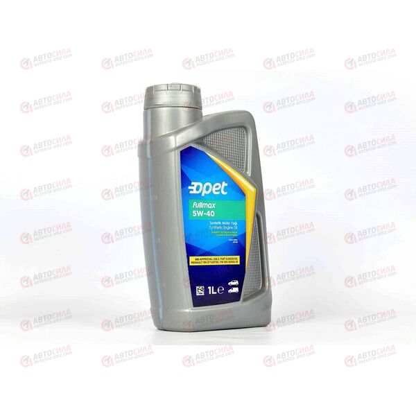 Масло ДВС FUCHS OPET 5W40 SN/CF A3/B4 Fullmax 1 л (12 шт), Емкость: 1 л.