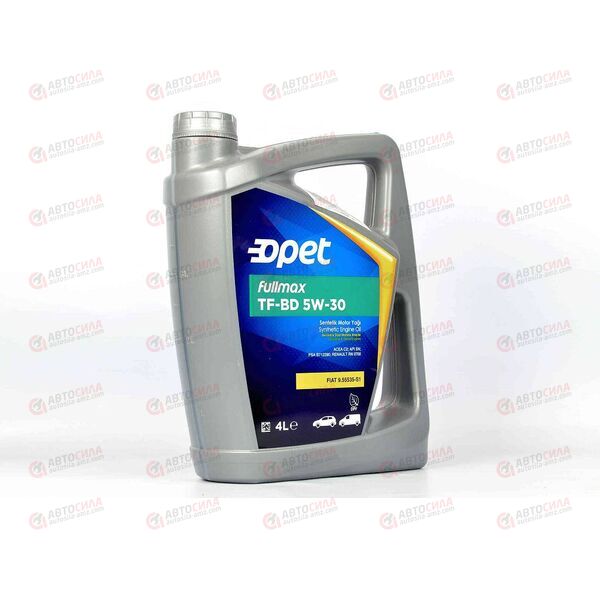 Масло ДВС FUCHS OPET 5W30 SN C2 Fullmax TF-BD 4 л, Емкость: 4 л