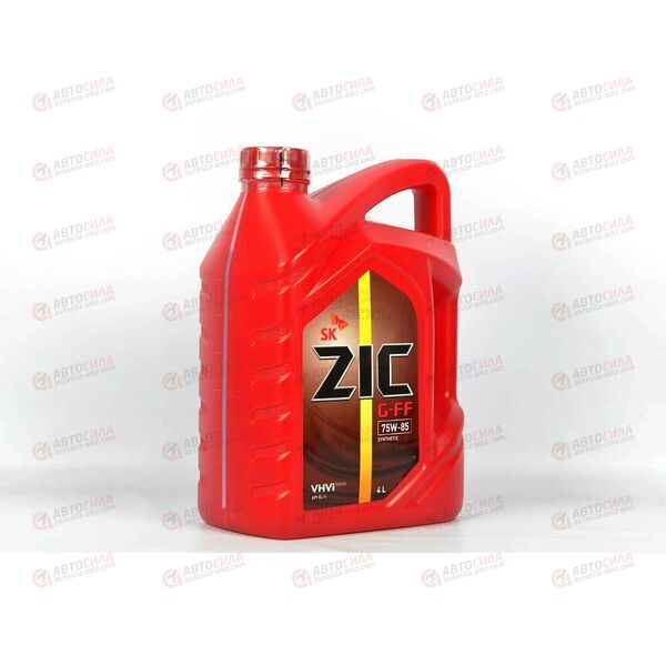 Масло КПП ZIC 75W85 G-FF GL-4 синт 4 л