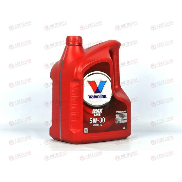 Масло ДВС VALVOLINE 5W30 Maxlife FE Synthetic 4 л
