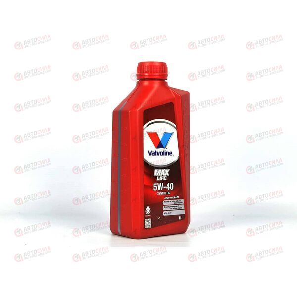 Масло ДВС VALVOLINE 5W40 Maxlife Synthetic SN/CF 1 л