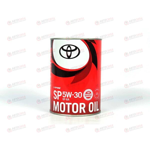 Масло ДВС TOYOTA 5W30 SP/GF-6 1 л ж/б
