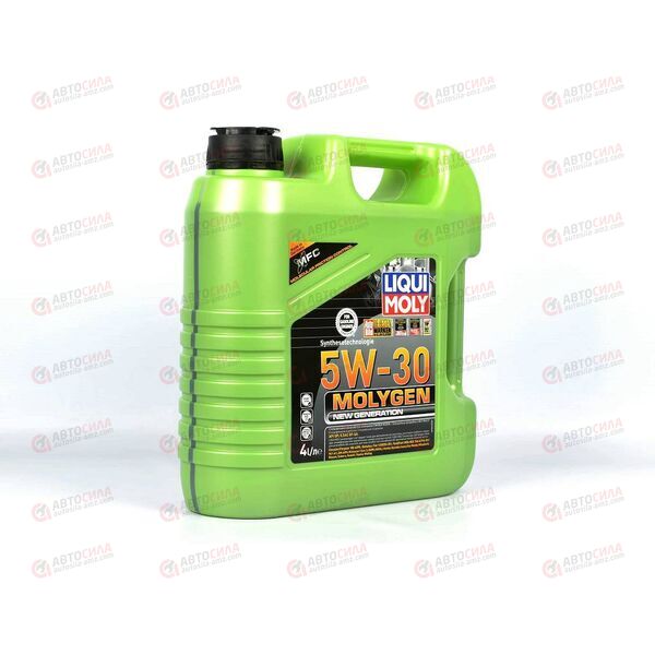 Масло ДВС LIQUI MOLY 5W30 Molygen New Generation SP GF-6A 4 л (9089), Емкость: 4 л
