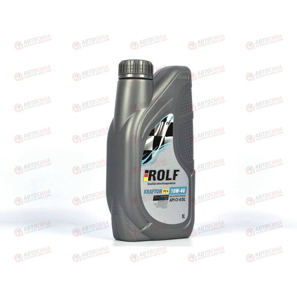Масло ДВС ROLF 10W40 CI-4/CH-4/SL KRAFTON P5 U (Dynamic Diesel) 1 л Пластик (12 шт)