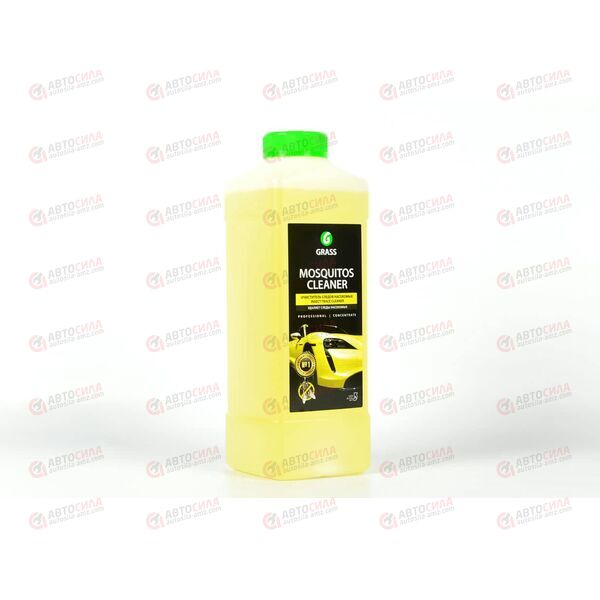 Очиститель следов насекомых Mosquitos Cleaner 1 л GRASS