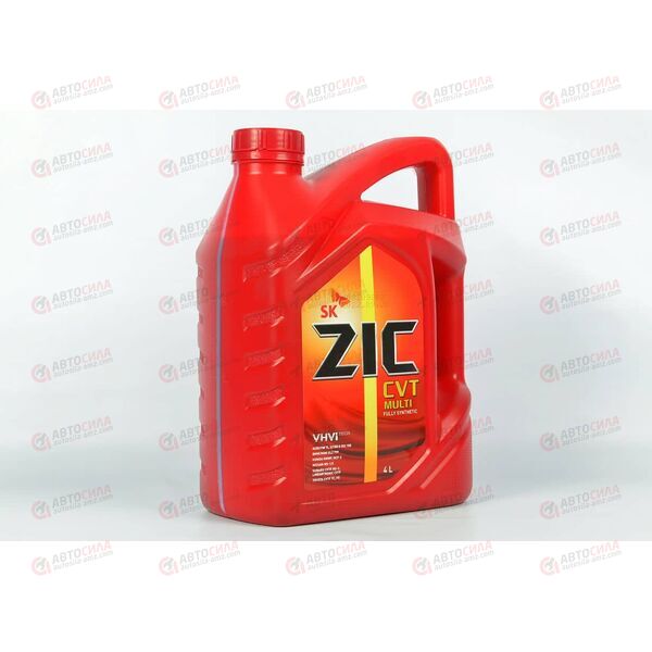 Масло КПП ZIC ATF CVT Multi 4 л