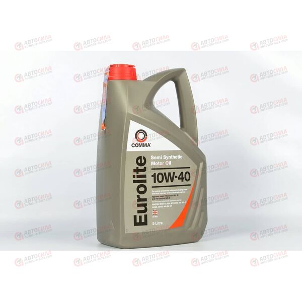 Масло ДВС COMMA 10W40 Eurolite SN/CF 5 л
