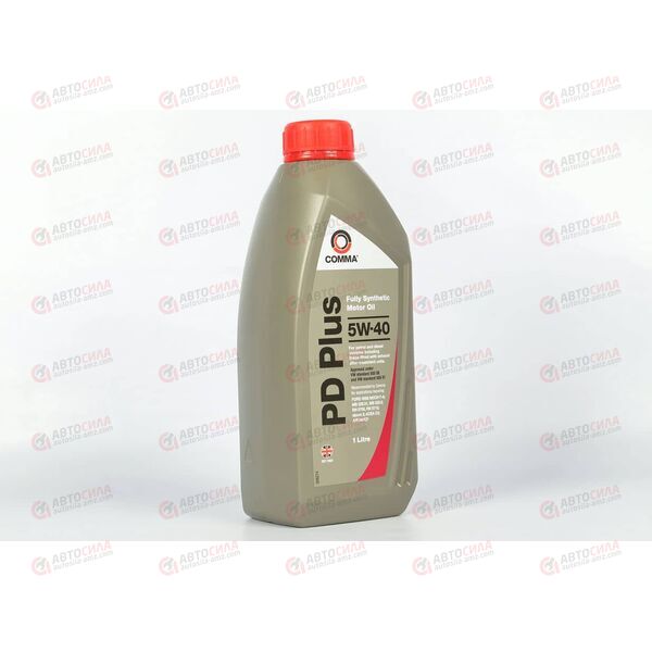 Масло ДВС COMMA 5W40 DIESEL PD SM/CF 1л