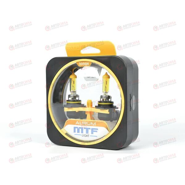 Лампа галоген 12В HB4 55 Ватт (9006) Aurum (2 шт) MTF