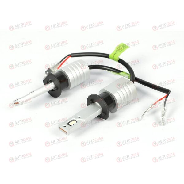 Лампа с/диод H1 12-24V 25W 6000K 2000lm М6 (2 шт) Nord Yada