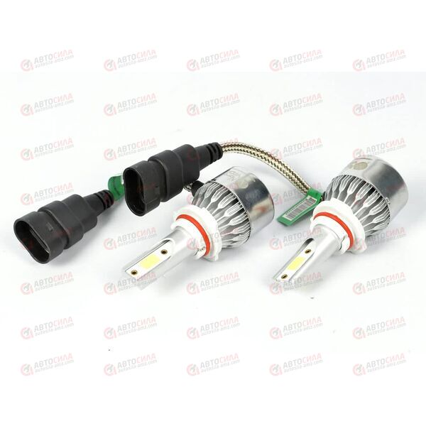 Лампа с/диод HB4 LED 12/24B 30Вт 6200К 3200Лм (2 шт) Nord Yada