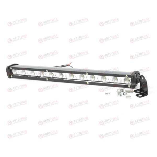 Фара с/диод 36W-MINI 12V-24V ближний 34см*2,5см AV
