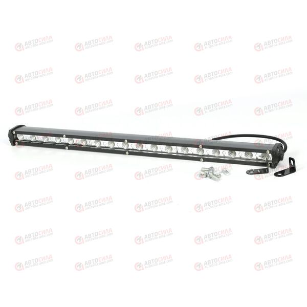 Фара с/диод 54W-MINI 12V-24V ближний 50см*2,5см AV
