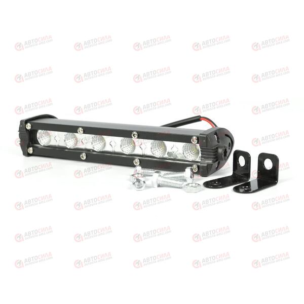 Фара с/диод 18W-MINI 12V-24V ближний AV
