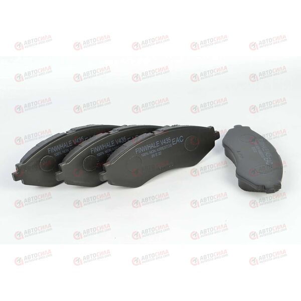 Колодка тормозная Ланос 1,6 (14) передняя Finwhale