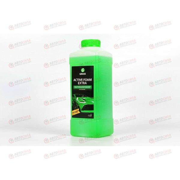 Автошампунь для бесконтактной мойки Active Foam Extra 1 л GRASS