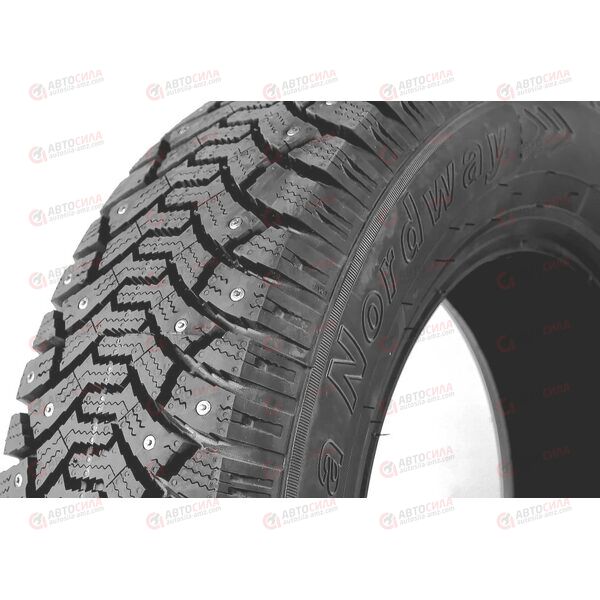 Автошина 185/70/R14 NORDWAY 88Q (шип) (зима) TUNGA