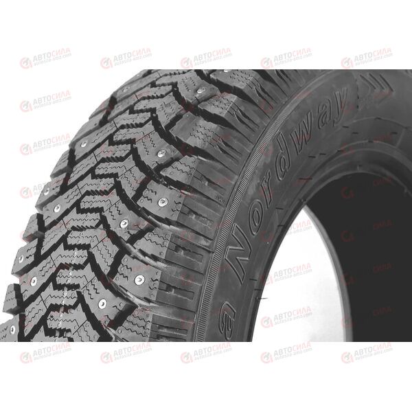 Автошина 185/65/R15 NORDWAY 88Q (шип) (зима) TUNGA