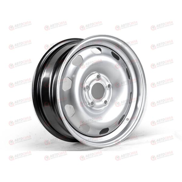 Диск колеса NissanQashgai (6.5Jx16H2 5*114,3) et40 d66,1 (металлик) ТЗСК