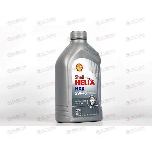 Масло ДВС Shell 5W40 SP Helix HX8 1 л