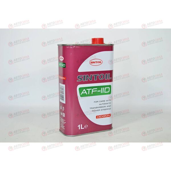 Масло КПП SINTEC ATF IID ж/б 1 л РАСПРОДАЖА