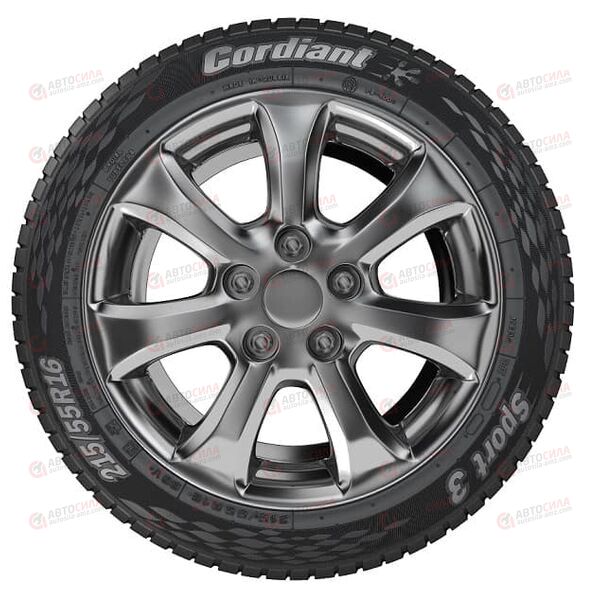 Автошины CORDIANT SPORT 3 PS-2 100V 2019 215/60 R17, изображение 2