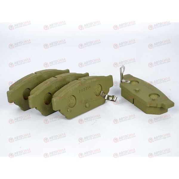 Колодка тормозная задняя (PN3314) NIBK