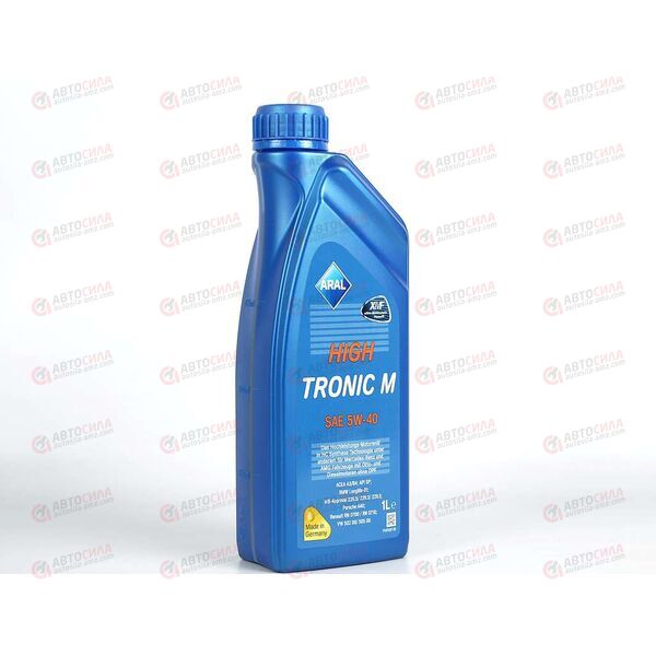 Масло ДВС ARAL 5W40 High-Tronic M SP 1 л