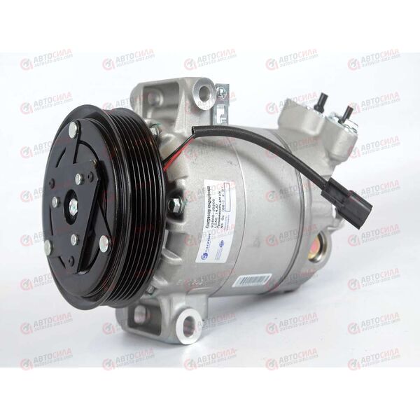 Компрессор кондиционера Nissan Qashqai (06-) 2.0i (LCAC 14JD) LUZAR