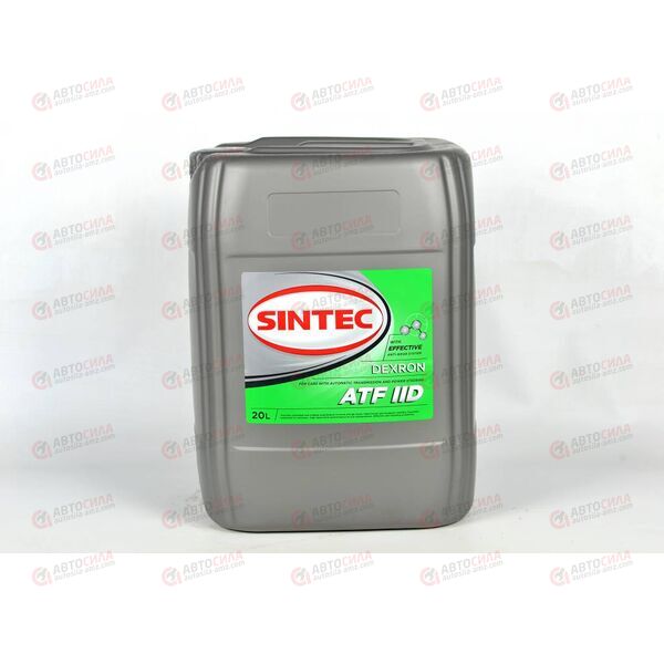 Масло КПП SINTEC ATF IID 20 л РАСПРОДАЖА, изображение 2