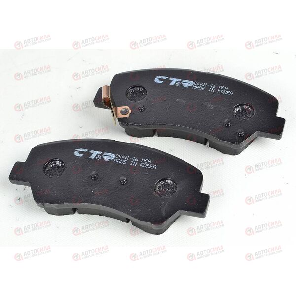 Колодка тормозная передняя CKKH-46 (GK0500) CTR, изображение 2