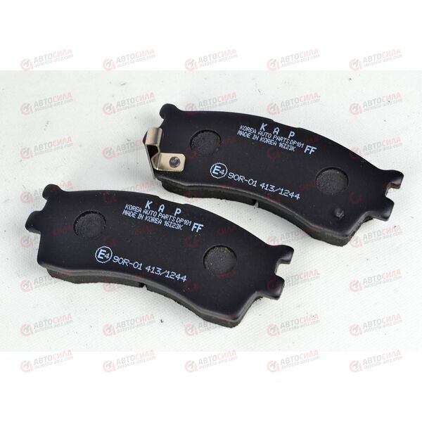 Колодка тормозная передняя 0K2N13328ZA (KM0701304) KAP, изображение 2