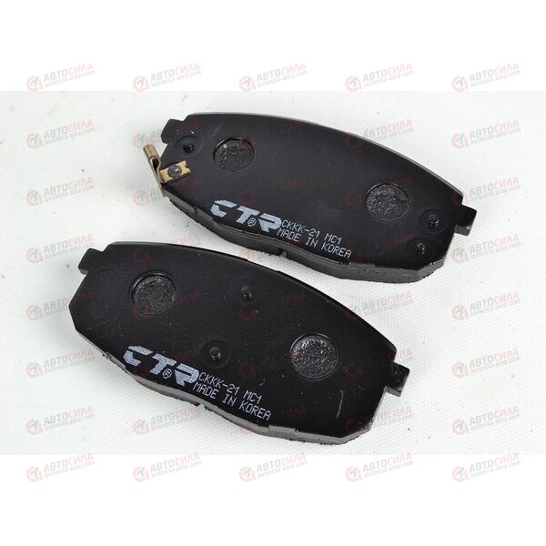 Колодка тормозная передняя (CKKK-21) CTR, изображение 2