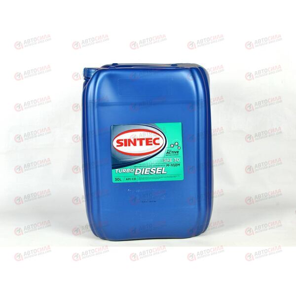 Масло ДВС SINTEC М-10ДМ дизель 30 л, Емкость: 30 л, изображение 2