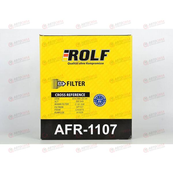 Фильтр воздушный (AP157) MB VW (AFR1107) ROLF, изображение 4