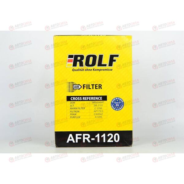 Фильтр воздушный (AP172/3) Mitsubishi (AFR1120) ROLF РАСПРОДАЖА, изображение 4