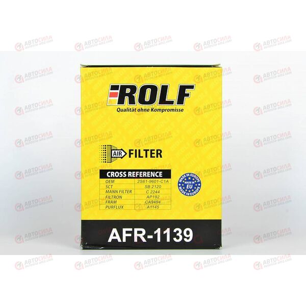 Фильтр воздушный (AP192) Ford Mazda (AFR1139) ROLF РАСПРОДАЖА, изображение 4