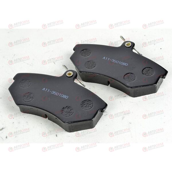 Колодка тормозная передняя (T11-3501080AC) CHERY, изображение 2