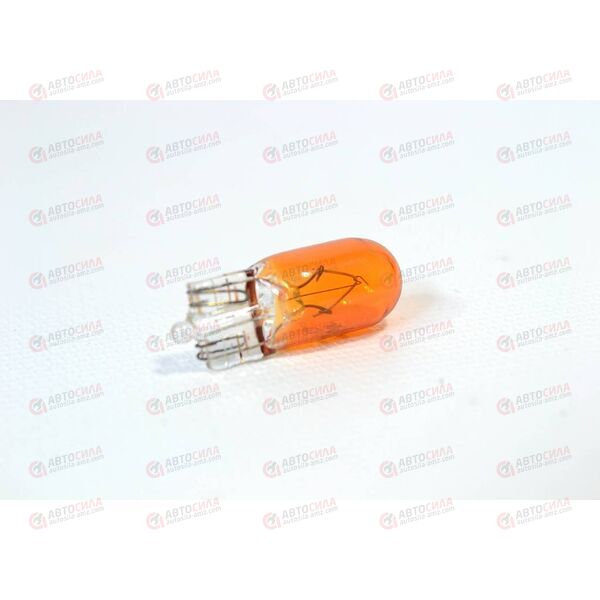 Лампа 12В 5 Ватт (б/цоколя) AMBER (указателя поворотов) LYNXAUTO, изображение 2