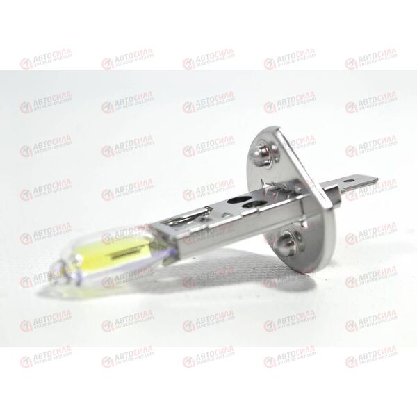 Лампа галоген 12В H1 55 Ватт P14 5s + 30% All Season желтая OSRAM, изображение 2