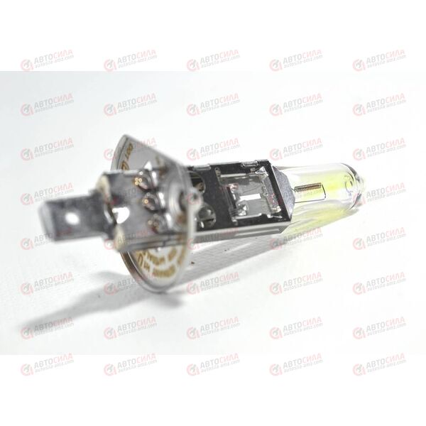 Лампа галоген 12В H1 55 Ватт P14 5s + 30% All Season желтая OSRAM, изображение 3