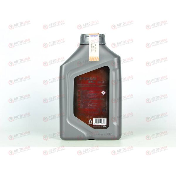 Масло КПП HYUNDAI XTEER 80W90 Gear Oil-5 1 л, изображение 3