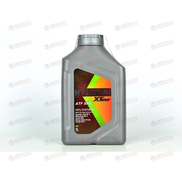 Масло КПП HYUNDAI XTEER ATF SP4 1 л, изображение 2