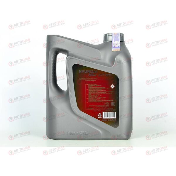 Масло КПП HYUNDAI XTEER ATF SP4 4 л, изображение 3