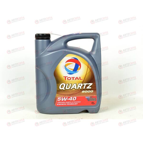 Масло ДВС Total 5W40 SN 9000 Quartz 4 л, Емкость: 4 л, изображение 2