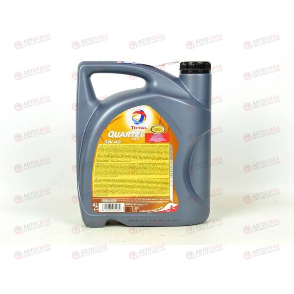 Масло ДВС Total 5W40 SN 9000 Quartz 4 л, Емкость: 4 л, изображение 3