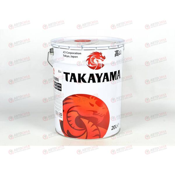 Масло ДВС TAKAYAMA 5W40 SN/CF 20 л (1 шт), Емкость: 20 л., изображение 2
