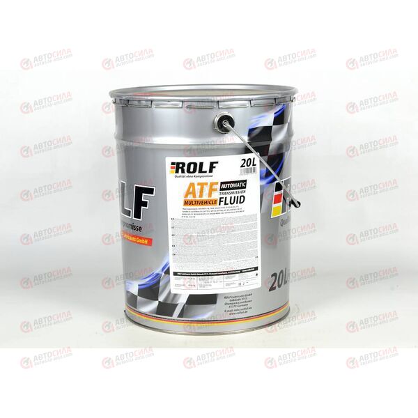 Масло КПП ROLF ATF Multivehicle 20 л РАСПРОДАЖА, изображение 3