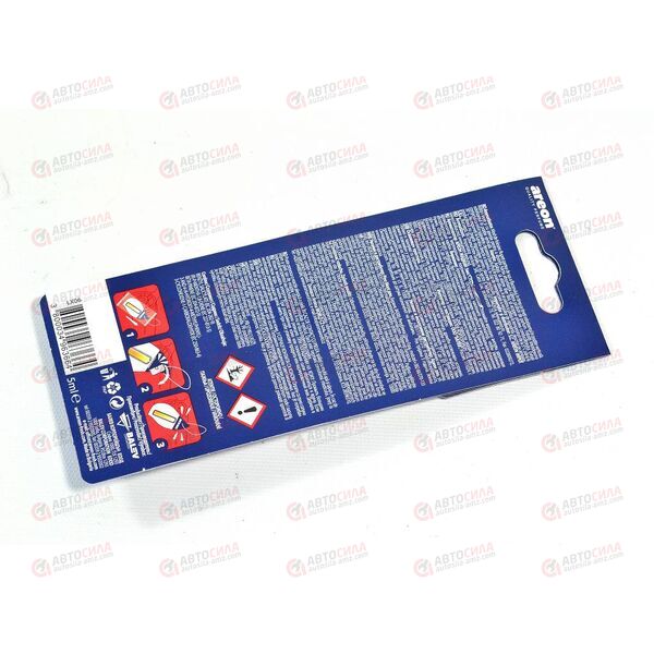 Ароматизатор подвесной Liquid Sport Lux Nikel 5мл Areon, изображение 2